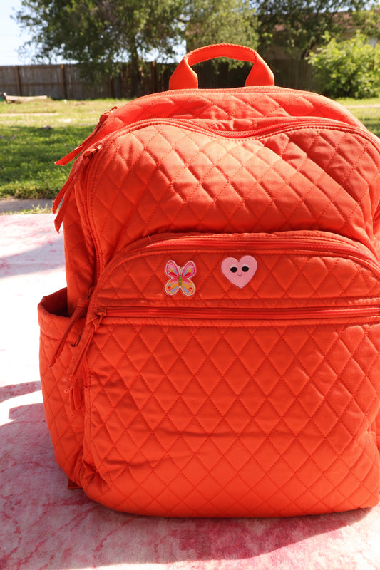 ‘AJ’ as an Acrylic Pin