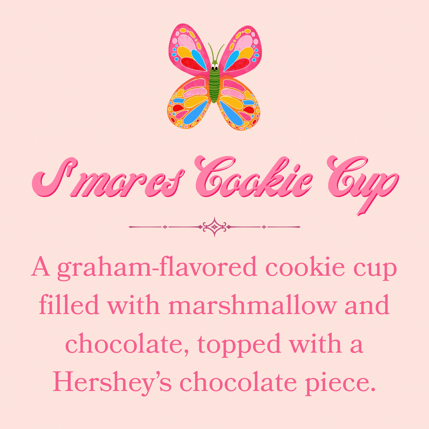 S'mores Cookie Cup