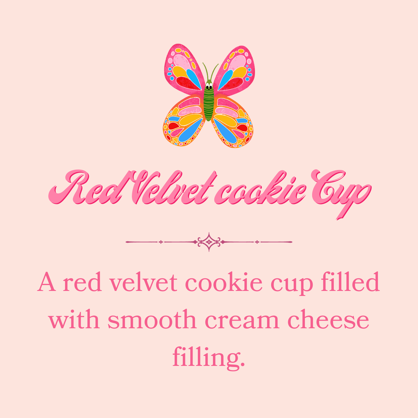 Red Velvet Cookie Cup *LIMITED EDITION FLAVOR*
