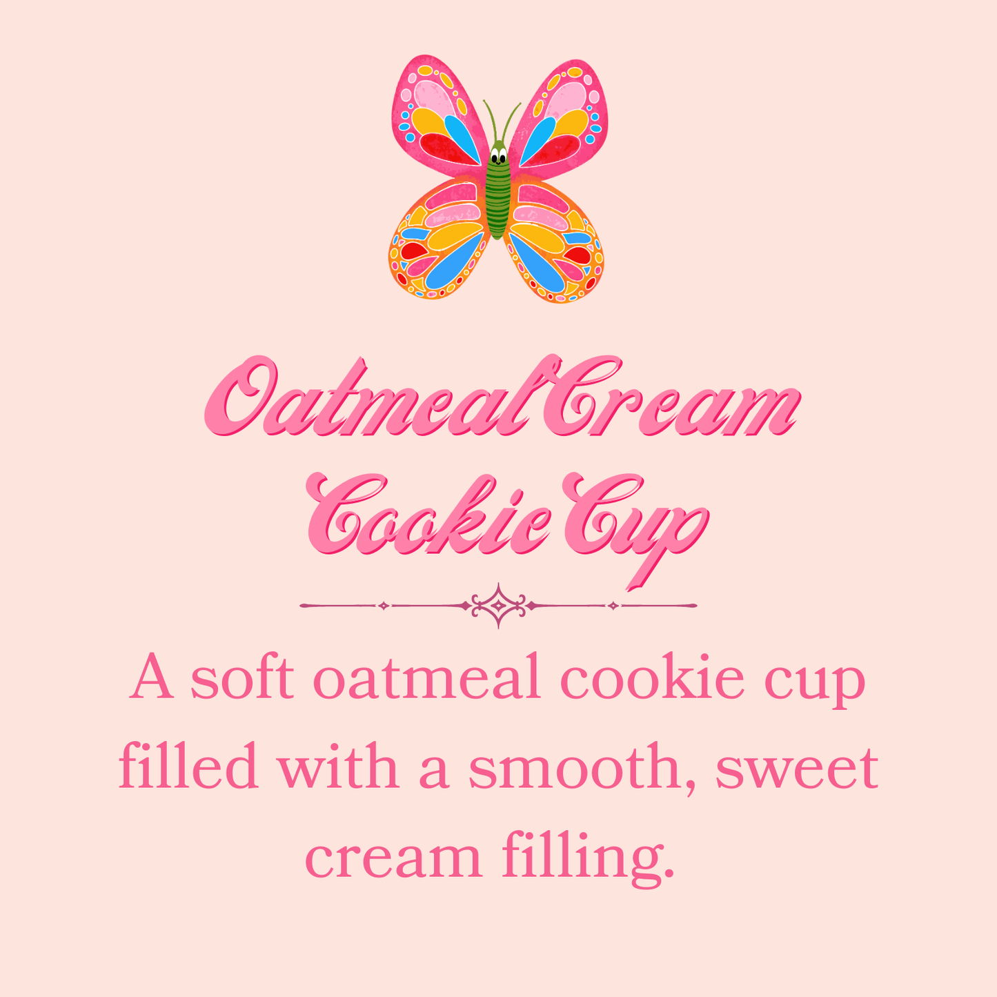 Oatmeal Cream Cookie Cup