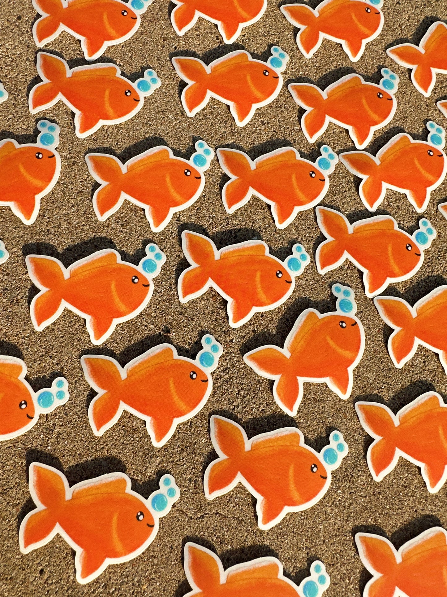 'Fishy' Sticker