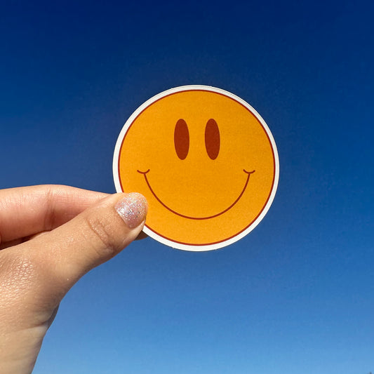 'Smiley Face' Sticker