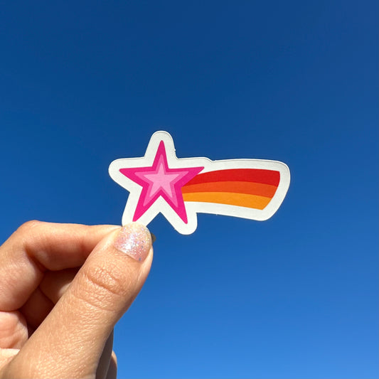 'Shooting Star' Sticker