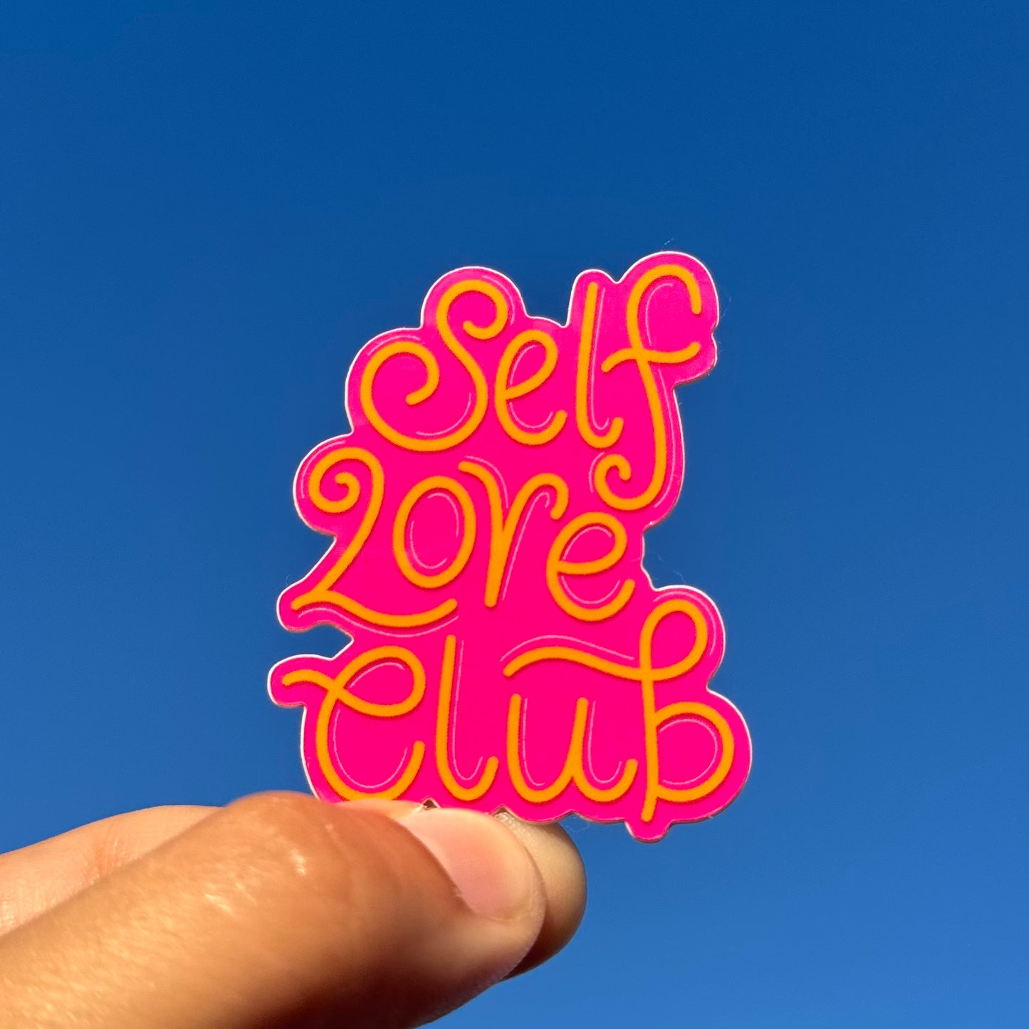 'Self Love Club' Sticker