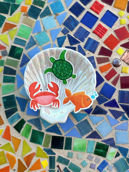 'Fishy' Sticker