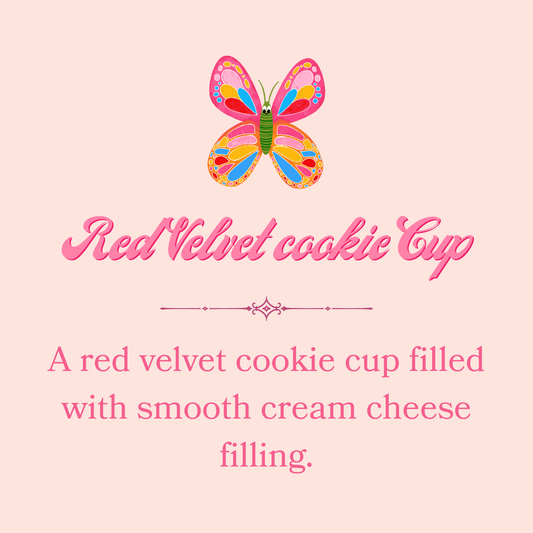 Red Velvet Cookie Cup *LIMITED EDITION FLAVOR*